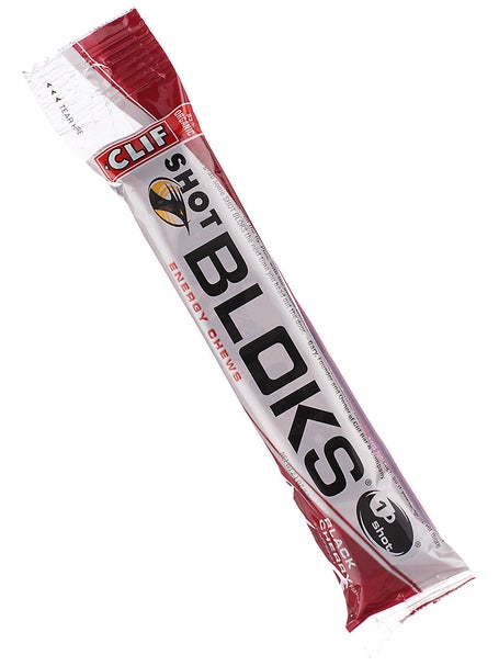 Clif Bloks Energy Chews 18-Pack Black Cherry