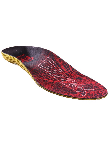 Semelles Intérieures CURREX Acepro Low Unisex - Rouge - Stabilité Et Confort Sport