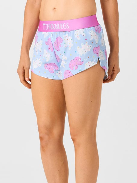 ChicknLegs Womens Animal Cookies 1.5 Split Shorts