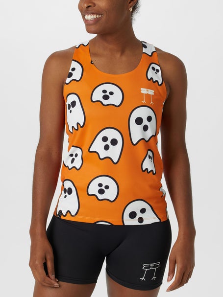 ChicknLegs Womens Ghost Performance Singlet