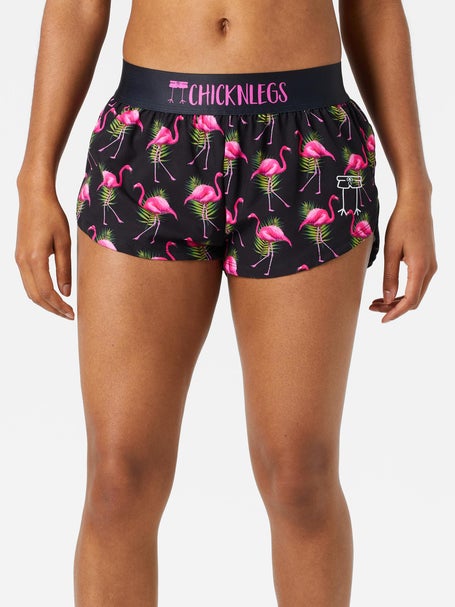 Women's Flamingo 1.5 Split Shorts  Flamingo shorts, Running shorts women,  Split running shorts