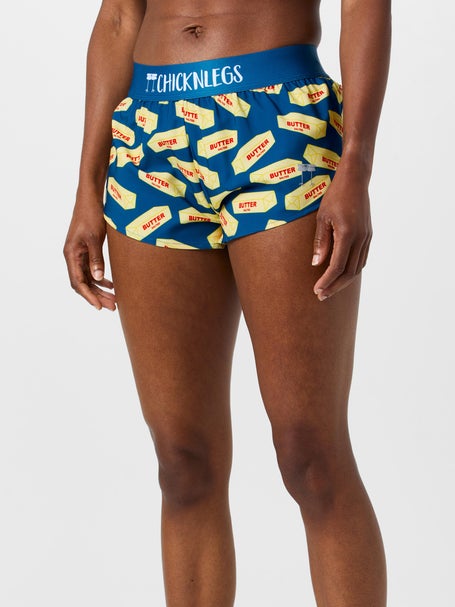ChicknLegs Womens Butter 1.5 Split Shorts
