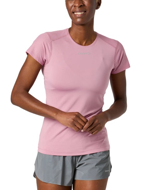 Craft Womens ADV Essence Short Sleeve Slim Tee