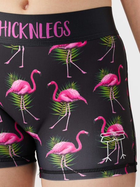 Women's Flamingo 3 Compression Shorts  Running shorts women, Spandex  running shorts, Compression running shorts