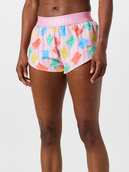 ChicknLegs Womens Gummy Bears 1.5 Split Shorts
