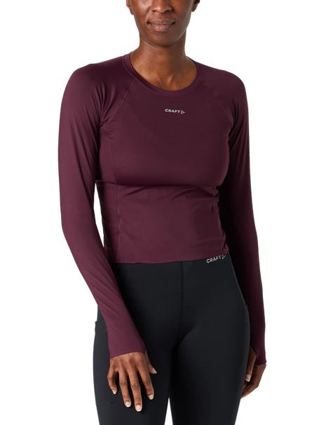 Craft Womens Hypervent Tight Longsleeve Tee