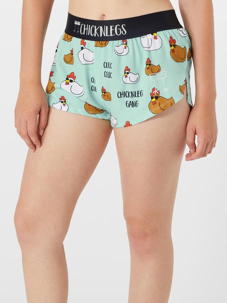 Chicken Legs Women’s Ducky Split Shorts All Over Rubber Duck Print Large