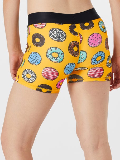 Women's Salty Donuts 3 Compression Shorts