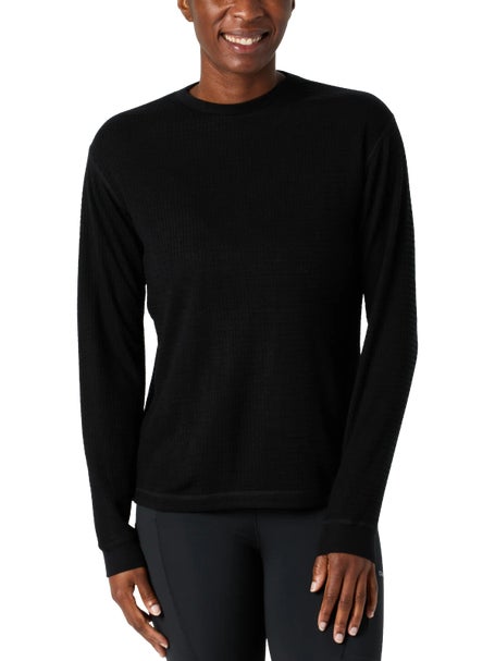 Craft Womens Wool Waffle RN Long Sleeve Top