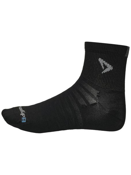 Drymax Hyper Thin Running 1/4 Crew Socks