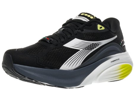 Diadora Atomo Star Unisex Shoes Black/White Running Warehouse