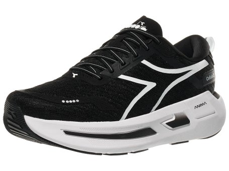 NEW DIADORA men\'s cellula 2 shoes in black /white CELLULA 2 Neutral running shoe - Comfort and stability  main image 4