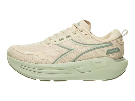 Diadora Cellula 2\Womens Shoes\Almond Milk/Seafoam