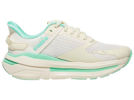 Diadora Cellula Women's Shoes Whisper White/Cabbage Running