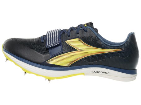 Diadora Lungo Carbon Spikes\Womens\Denim/Sulpher