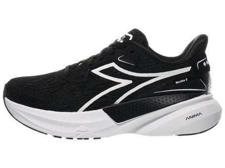 Diadora Nucleo 2\Womens Shoes\Black/White