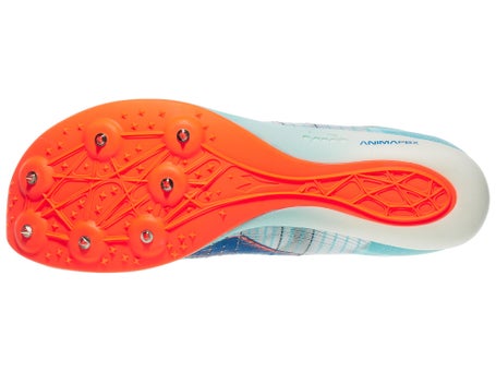 Diadora Velocita Carbon Spikes Unisex Spa Retreat/Blue  display picture 1