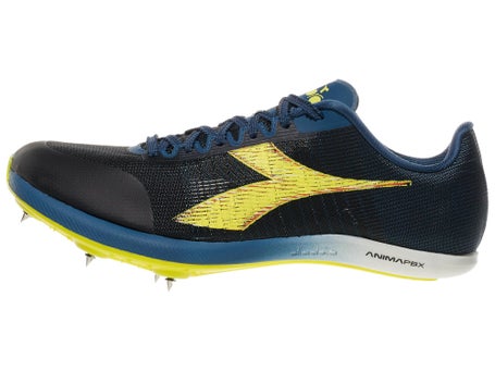 Diadora Velocita Carbon Spikes\Unisex\White Lily/Yellow