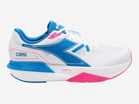 Diadora Corsa\Mens Shoes\Lucent White/Mediterranian