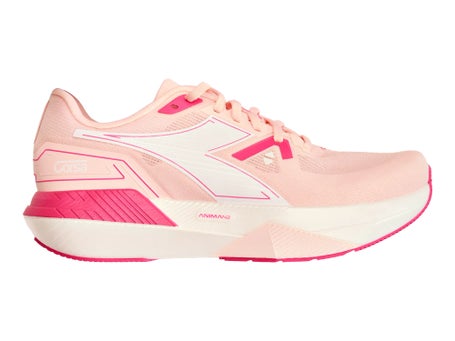 Diadora Corsa\Womens Shoes\Pearl/Carmine Rose