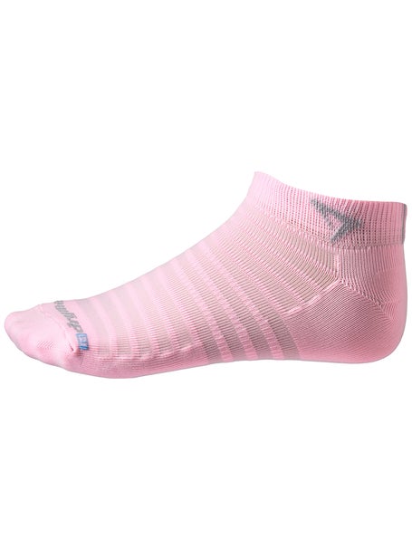 Drymax Run Hyper Thin Mini Crew Socks Lt Pink