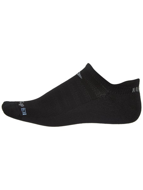 Drymax Run Lite-Mesh No Show Tab\Socks Black