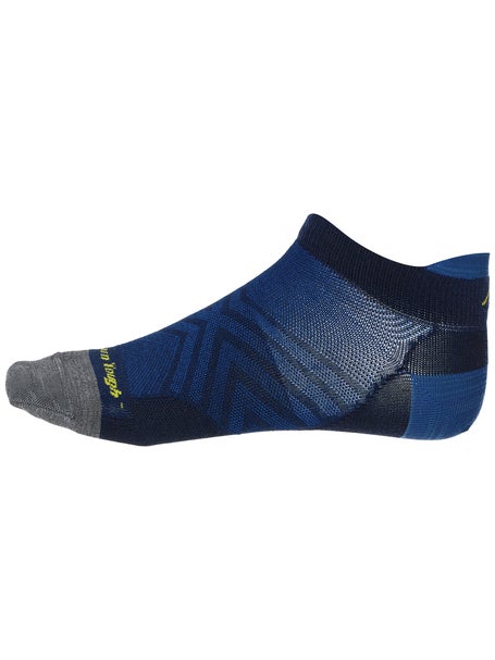 Darn Tough Mens Run NoShow Tab UltraLightweight Socks | Running Warehouse