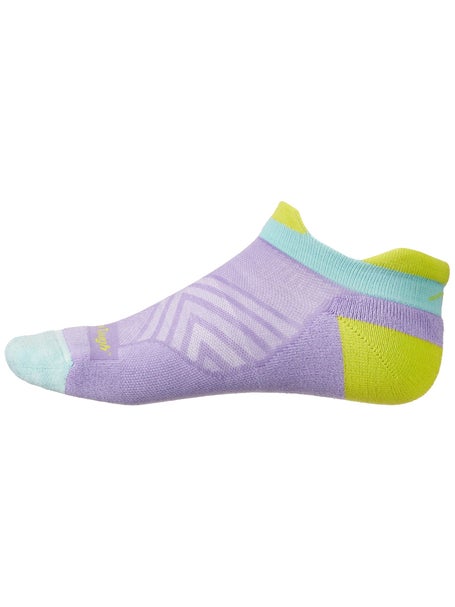 Darn Tough Womens Run No Show Tab UL Cushion Socks