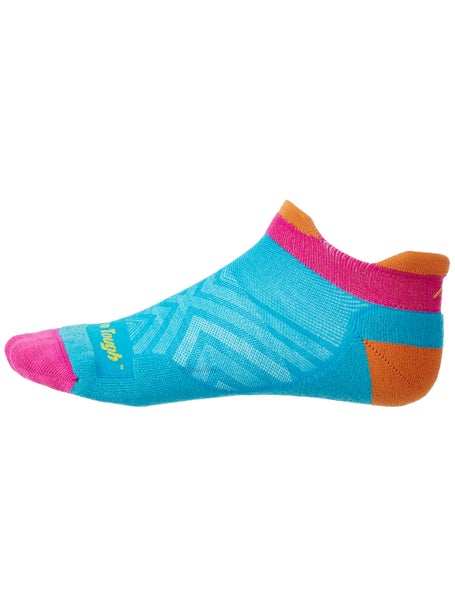 Darn Tough Women's Run No Show Tab UL Cushion Socks | Running Warehouse