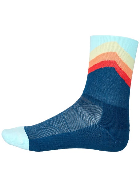 Feetures Elite Light Cushion Mini Crew Socks