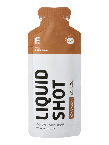 First Endurance Liquid Shot Gels