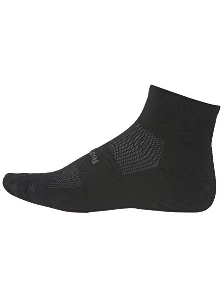 Feetures High Performance Cushion Quarter\Socks