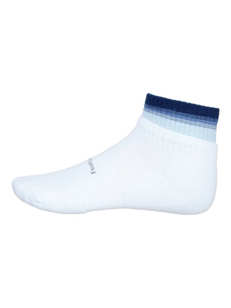 Feetures HP Max Cushion Stacked Quarter Socks