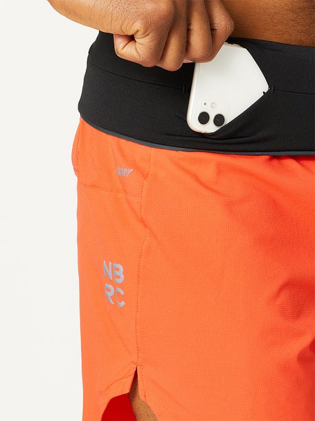 FlipBelt Men's Compression Running Shorts With Pockets Moisture