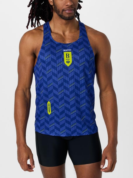 For The Run Mens Harper Boston 26 Singlet