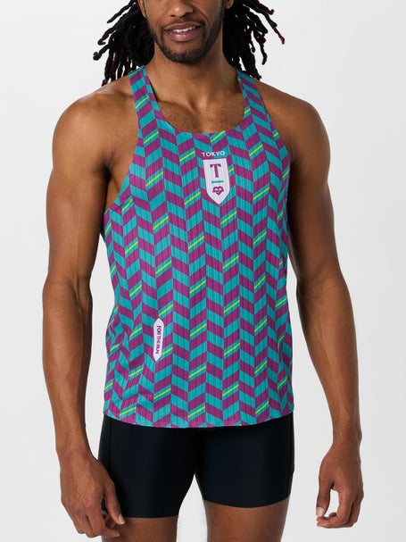 For The Run Mens Harper Tokyo 26 Singlet