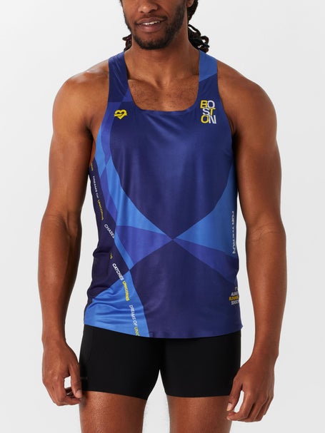 For the Run Mens Harper Boston 25 Singlet