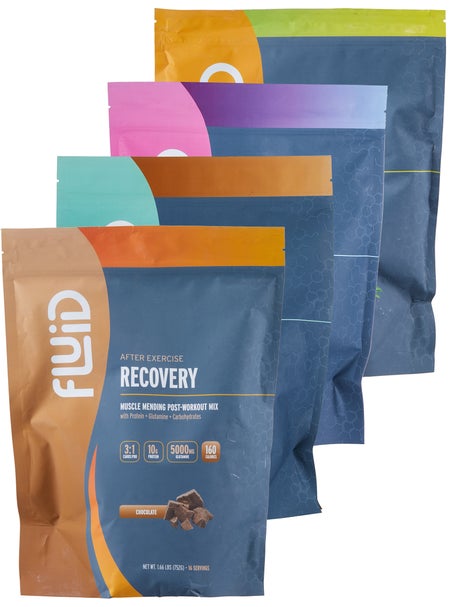 Fluid Recovery Drink 16-Serving Tropical Fruit