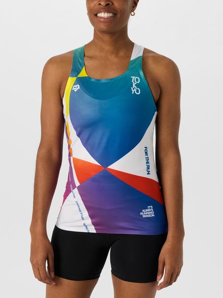 For the Run Womens Harper Tokyo 25 Singlet