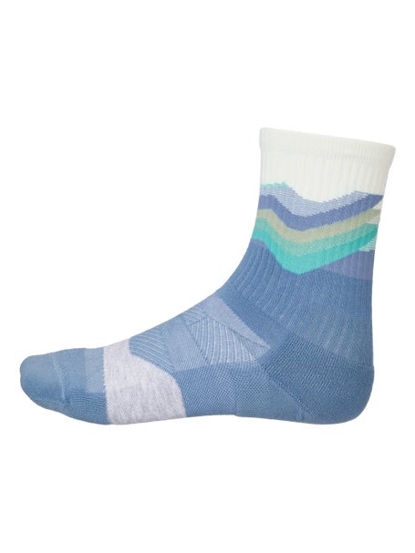 Feetures Trail Max Cushion Mini Crew Socks Tectonic