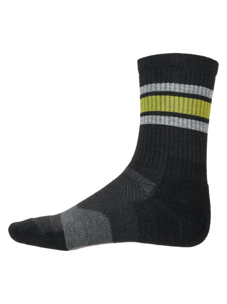 Feetures Trail Max Cushion Mini Crew Socks Trail Blaze | Running Warehouse