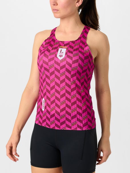 For The Run Womens Harper London 26 Singlet