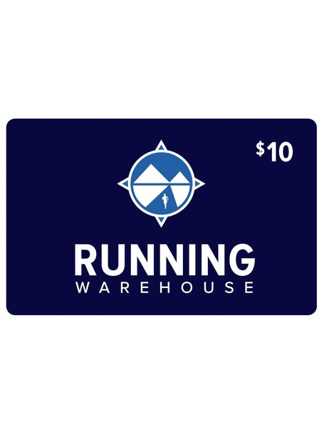 Running Warehouse Gift Cards