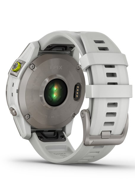Eller senere hårdtarbejdende hovedlandet Garmin epix (Gen 2) Sapphire GPS Watch Titanium | Running Warehouse