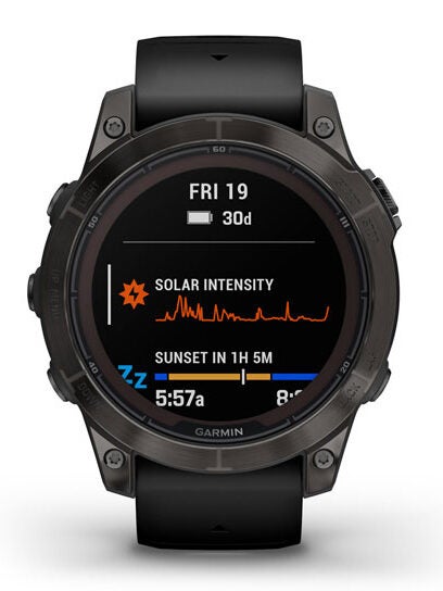 Achat Montre connectée Garmin fenix 6X Pro Solar avec bracelet en