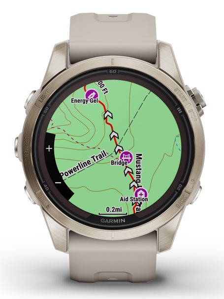 Garmin fenix 7S Pro Sapphire Solar Edition GPS Watch