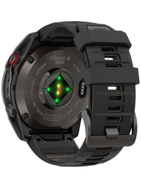Garmin fenix Pro Sapphire AMOLED 51mm GPS Watch Running Warehouse