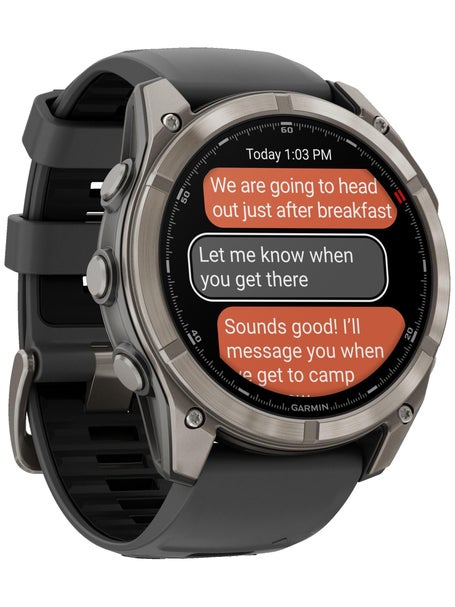 Garmin fenix 8 Pro Sapphire AMOLED 51mm GPS Watch | Running Warehouse