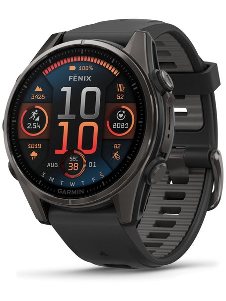 Garmin fenix 8 Sapphire AMOLED 43mm GPS Watch