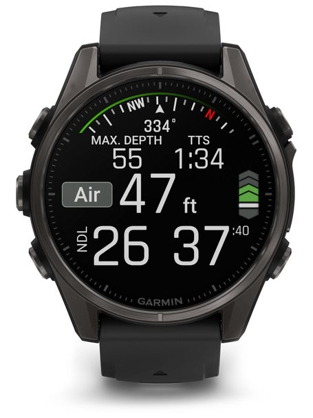 Garmin fenix 8 Sapphire AMOLED 43mm GPS Watch | Running Warehouse